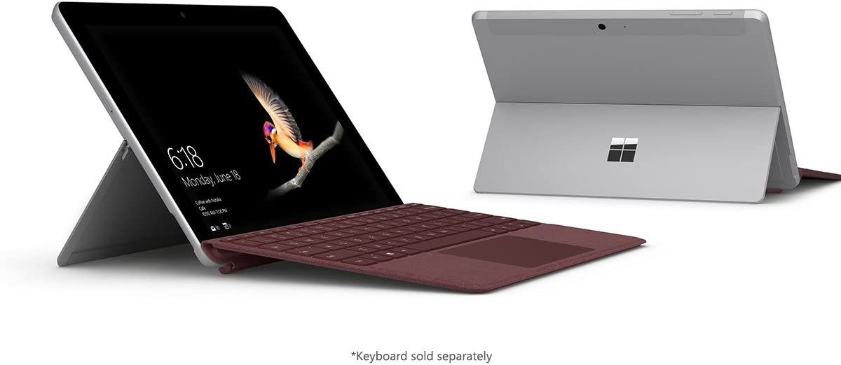 Microsoft Surface Go (Intel Pentium Gold, 8GB RAM, 128GB) (MCZ-00001) Microsoft Surface Go (Intel Pentium Gold, 8GB RAM, 128GB) (MCZ-00001)